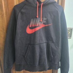 Nike Men's Black Hoodie